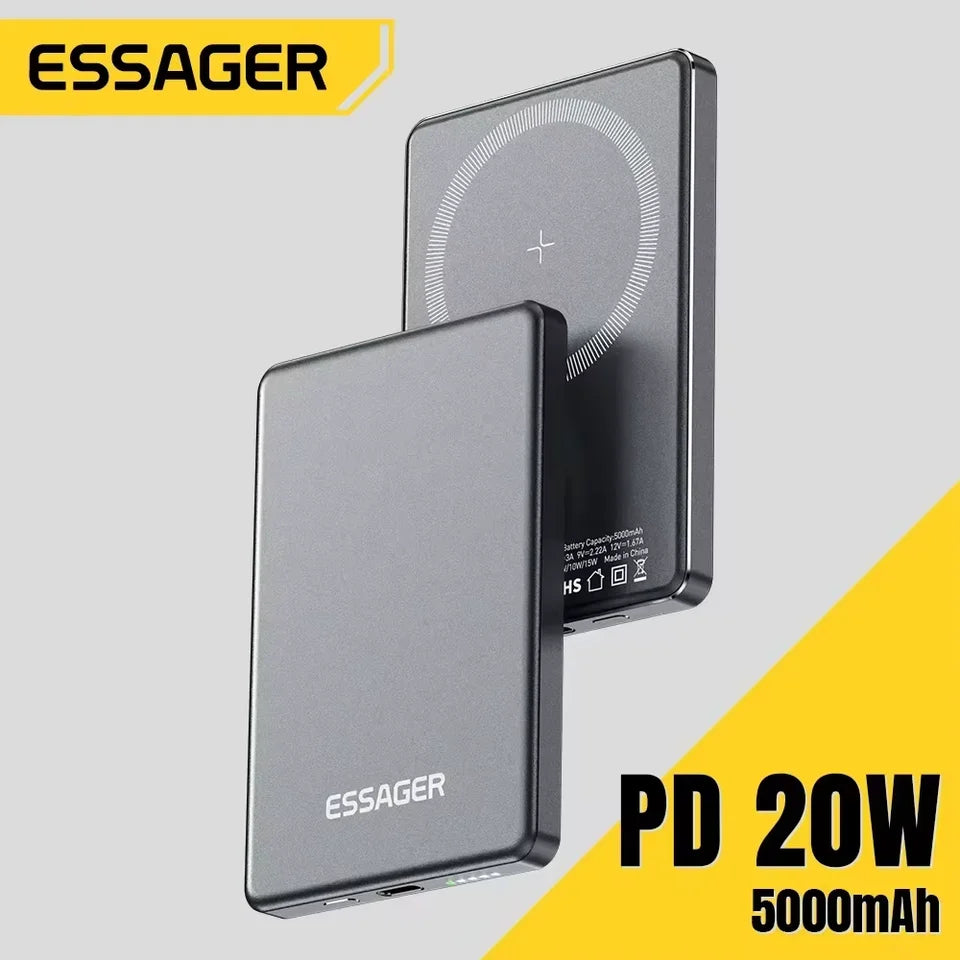 Slim MagSafe magnetic power bank