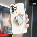 Diamond mirror bling case for Samsung