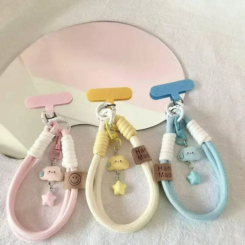 Cloud charm strap colors