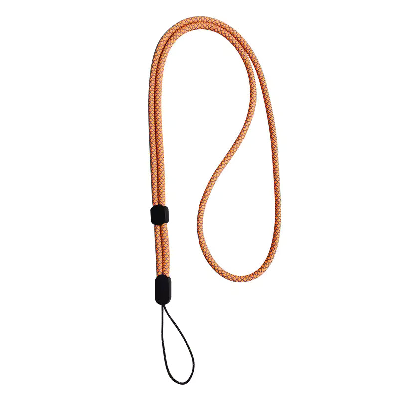 Rainbow lanyard strap included in gift set