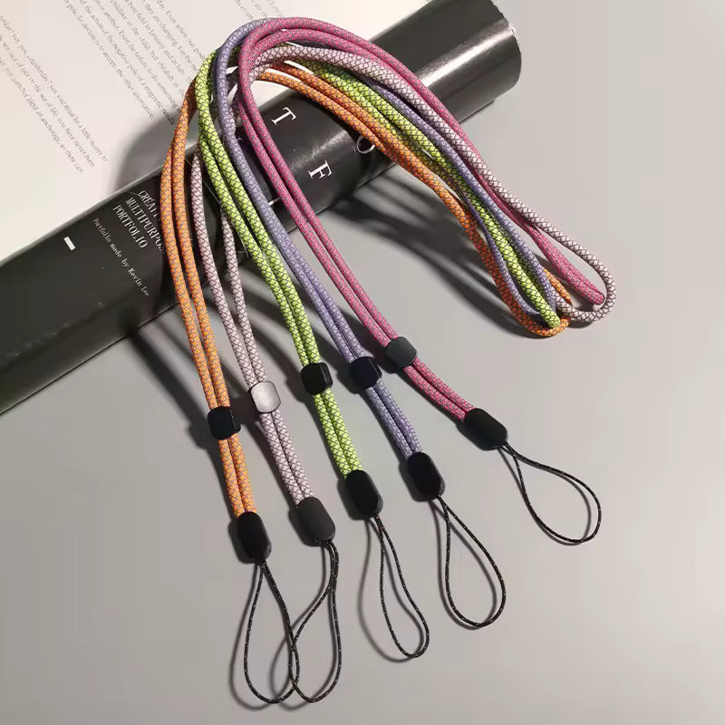 Phone lanyard detail