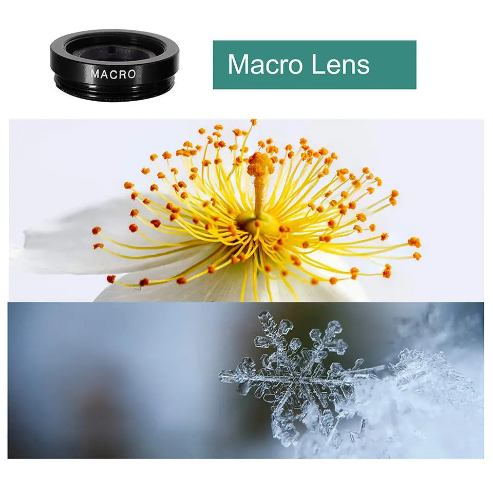 Lens kit case