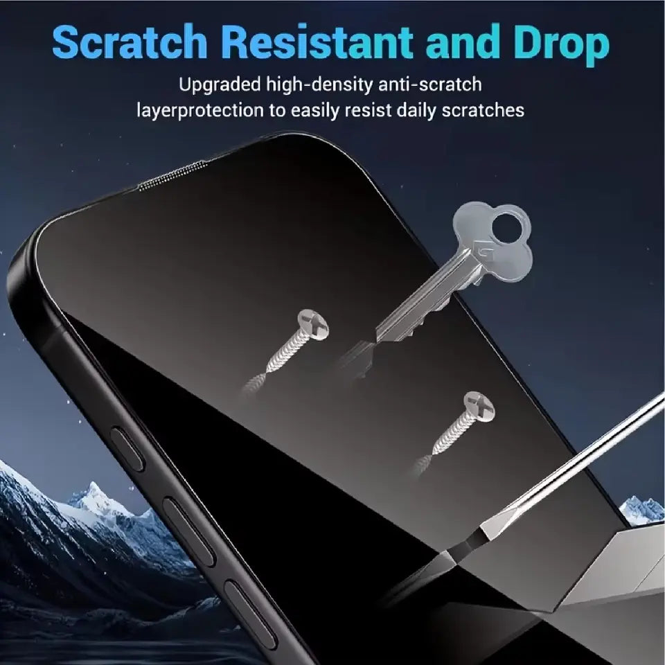 Screen protector install kit