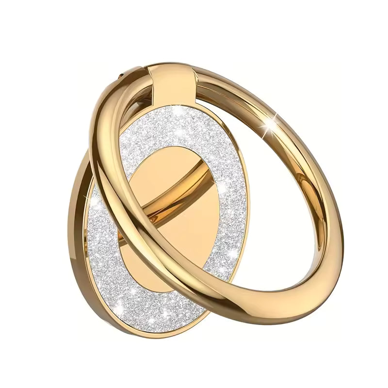 Sparkly ring phone grip holder
