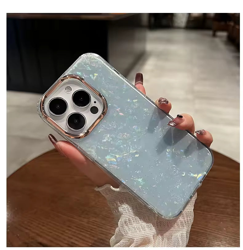 Holographic case light effect