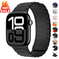 Magnetic loop silicone Apple Watch band