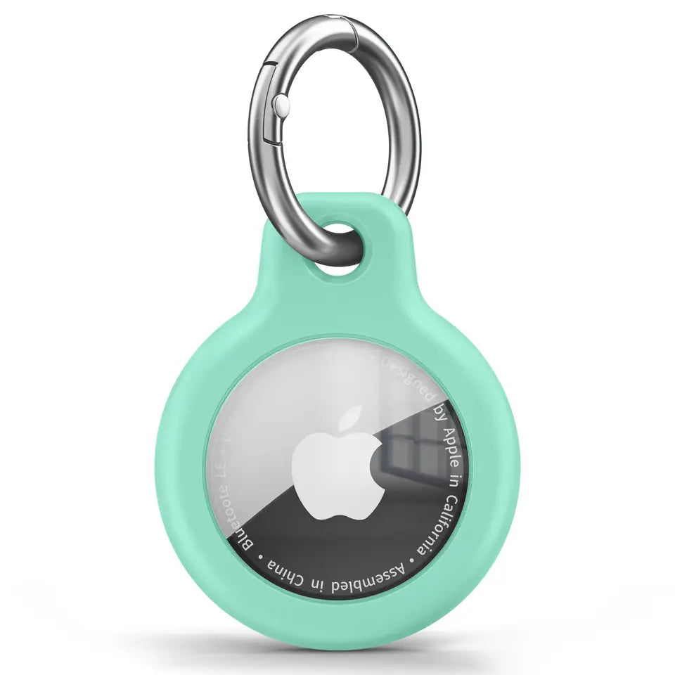 AirTag case on keys