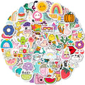 100pcs Kawaii VSCO aesthetic sticker pack